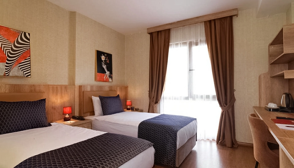 هتل جف نیشانتاشی استانبول